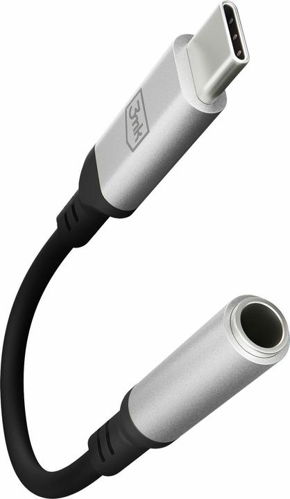 Actual product image 3MK USB C - 3.5mm jack (USB 3.2 Gen 1)