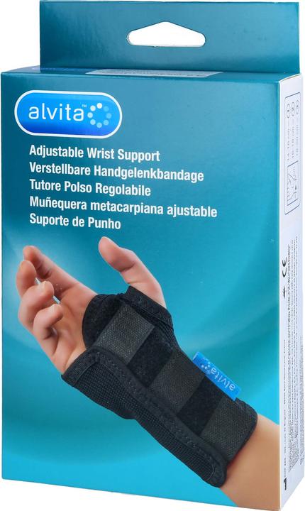 Produktbild Alvita Handgelenbandage GR 2, 1 St BAN