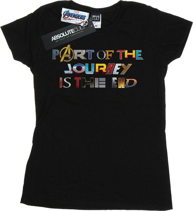 Avengers Endgame Teil der Reise Baumwolle TShirt