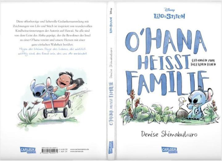 Produktbild O'hana heisst Familie (Deutsch, Denise Shimabukuro, 2024)