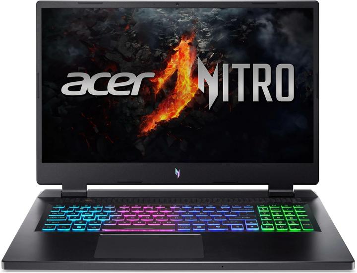 Produktbild Acer Nitro 17 RTX 4070 (17.30", AMD Ryzen 9 8945HS, 32 GB, 1000 GB, CH)