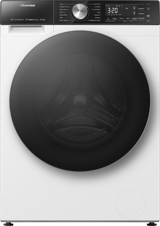 Produktbild Hisense WF5S1045BW (10 kg, Links)