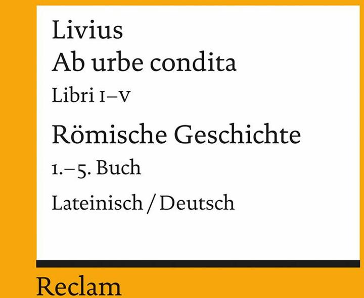 Valori nutrizionali e ingredienti Ab urbe condita. Liber I - V / Römische Geschichte. 1. - 5. Buch (Tedesco, Latino, Robert Feger, Ludwig Fladerer, Marion Gable, Livius, Timpano, 2015)