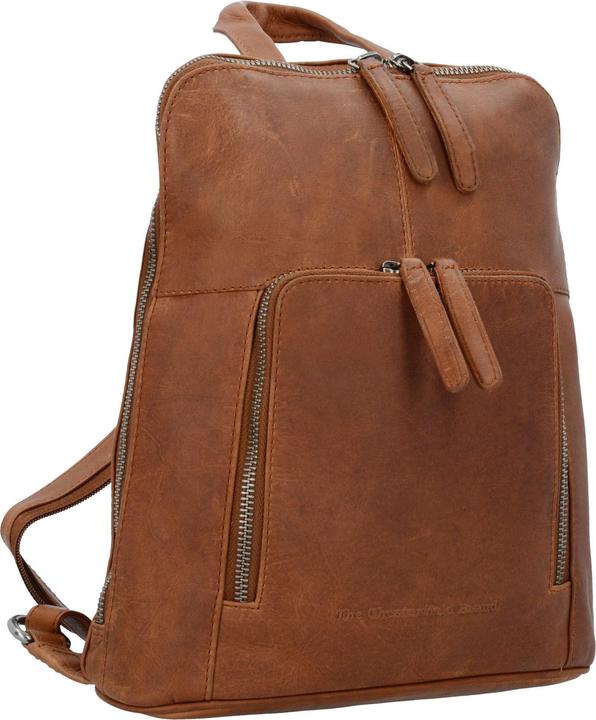 The Chesterfield Brand Wax Pull Up City Rucksack Leder 28 cm (7 l)
