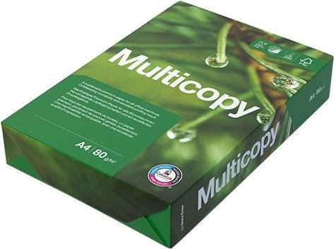 Produktbild Multicopy Multifunktionspapier (80 g/m², 2500 x, A4)