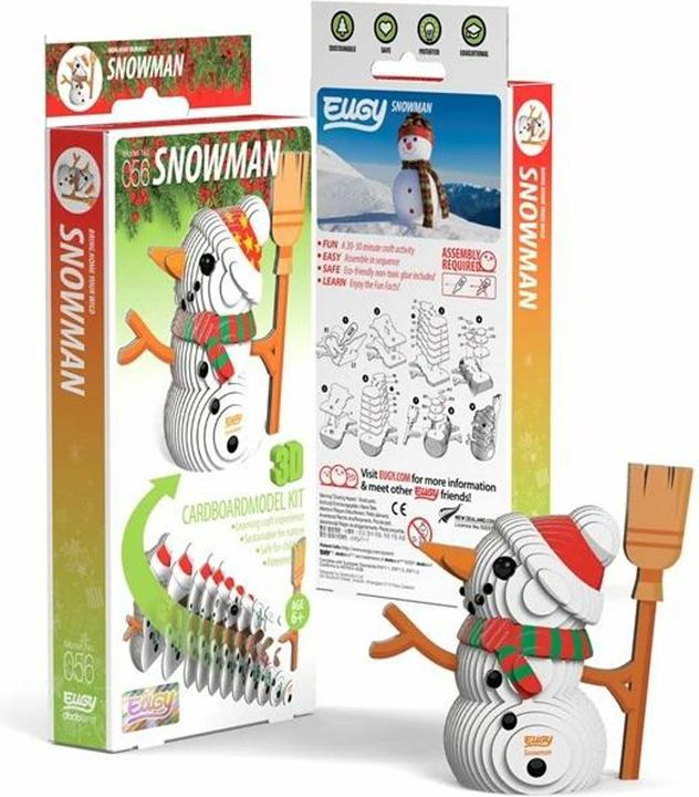 Image du produit Eugy Bonhomme de neige