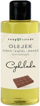 Soap&Friends THE SECRET SOAP STORE Aromaterapia olejek do ciała Czekolada 150ml (Körperlotion, 150 ml)