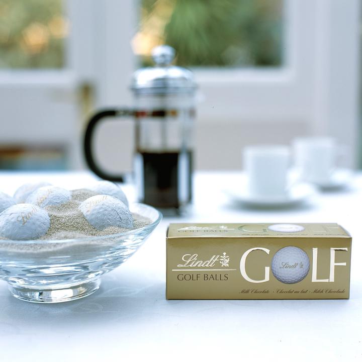 Image du produit Lindt Balles de golf Lait (120 g)