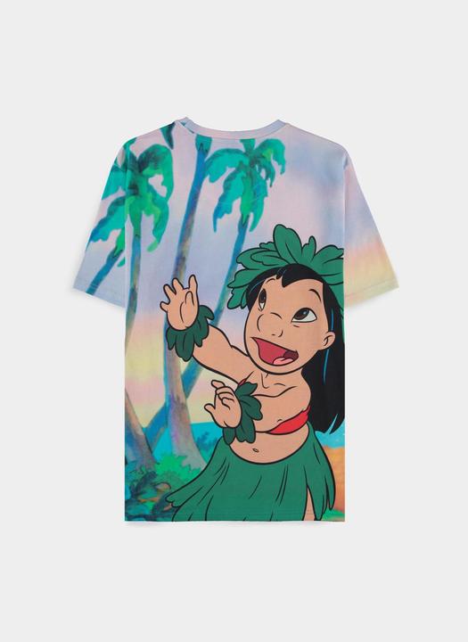 Actual product image Difuzed Lilo & Stitch T-Shirt AOP (M) (M)