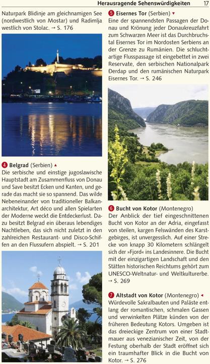 Produktbild Reiseführer Balkan (Deutsch, Martin Bock, Birgitta Gabriela Hannover Moser, Frank Dietze, Matthias Koeffler, Shkëlzen Alite, 2023)