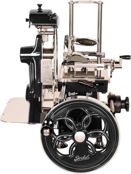 Actual product image Berkel Volano B2 black fiorato flywheel slicer