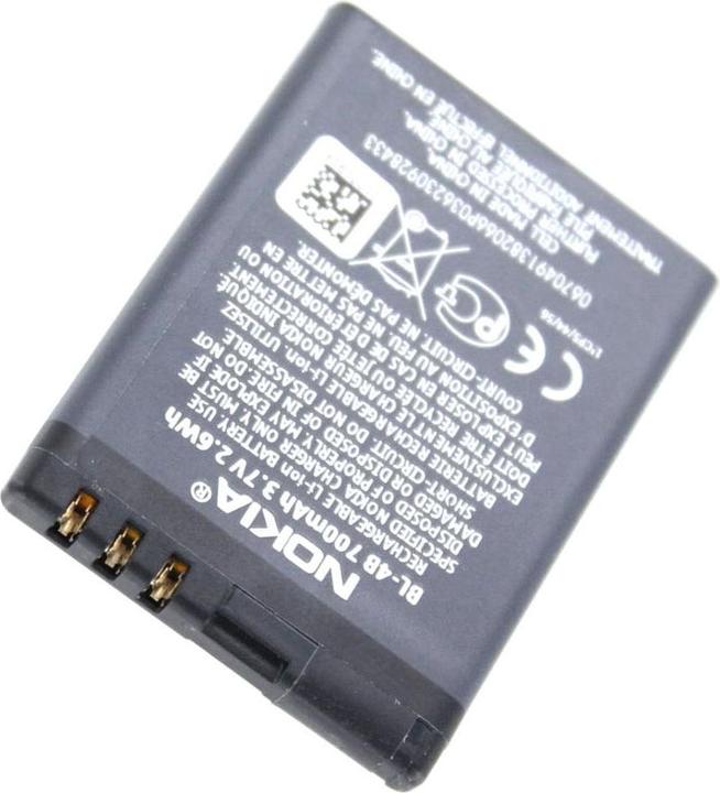 Produktbild Nokia 7373 - Feature Phone - microSD slot - LCD-Anzeige - 320 x 240 Pixel - rear camera 2 MP