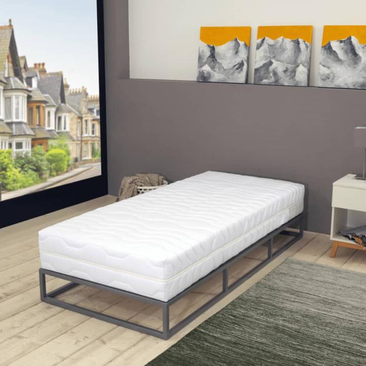 Actual product image VidaXL Nicolao (120 x 200 cm, Spring core)