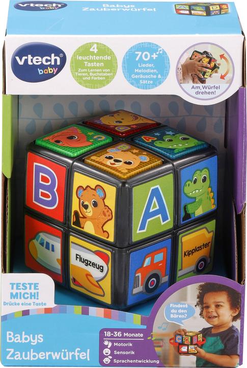 Produktbild VTech Babys Zauberwürfel