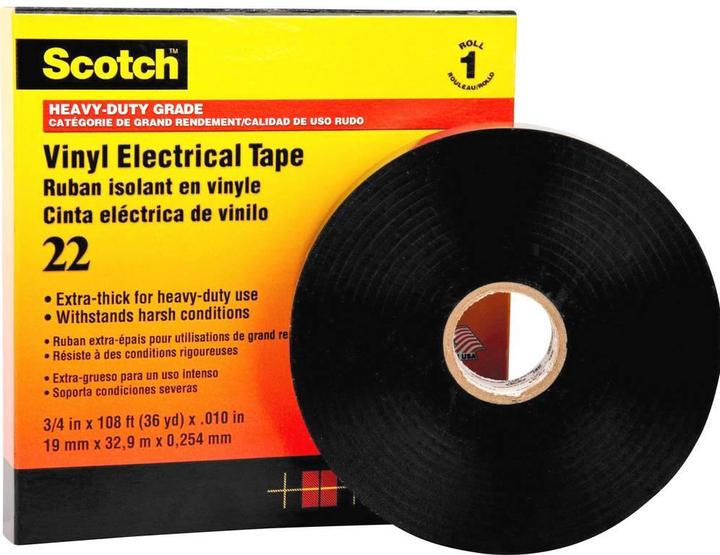 3M Scotch inyl electrical insulating tape m (50 mm)