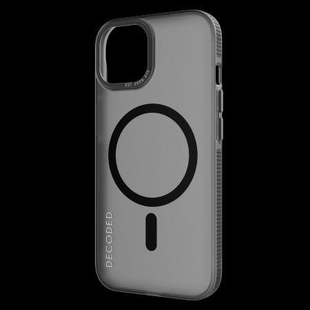 Image du produit Decoded Coque arrière en plastique recyclé pour iPhone 15 Noir (Apple iPhone 15)