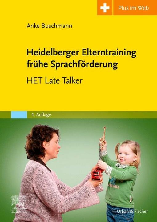 Image du produit Heidelberger Elterntraining frühe Sprachförderung (Allemand, Anke Bushman, 2024)