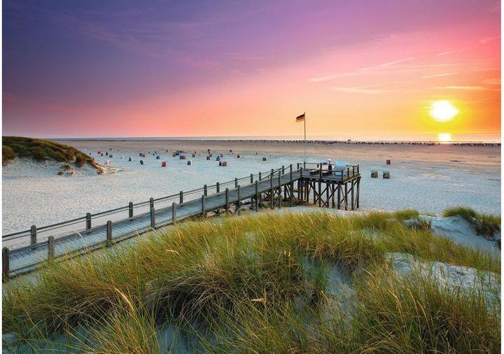 Produktbild Ravensburger Sonnenuntergang über Amrum (1000 Teile)