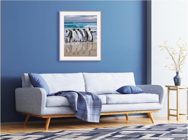 Image du produit Schipper Peinture par numéros - Pingouins empereurs