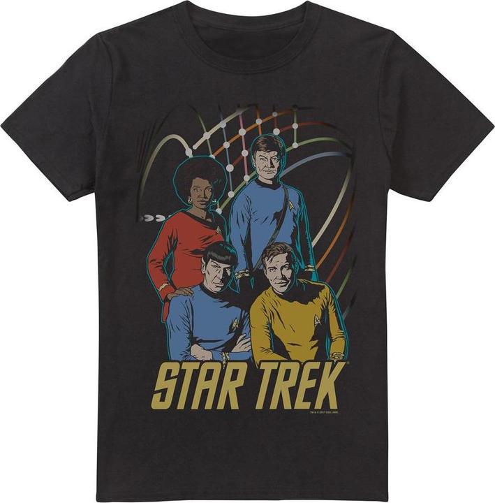 Immagine prodotto Warp Factor 4 Maglietta Uomo (5XL)