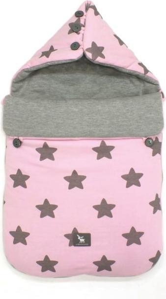 Produktbild Cottonmoose Mini Fusssack Pooh Grey Stars