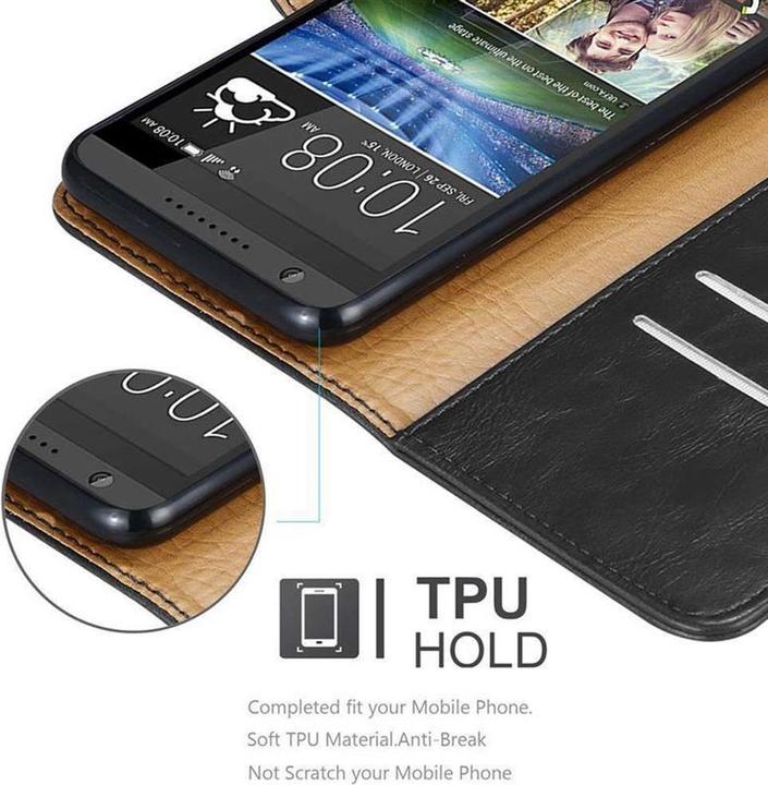 Productafbeelding Cadorabo Boek Luxe Omslag (HTC Desire 820)