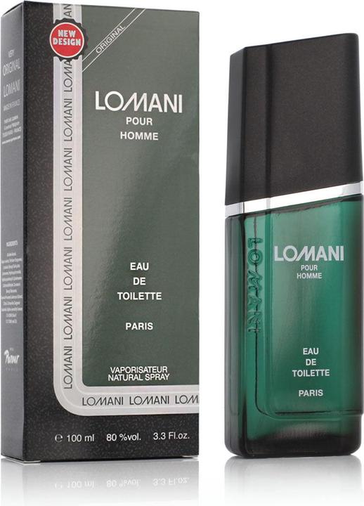 Actual product image Lomani Perfume (Eau de toilette, 100 ml)