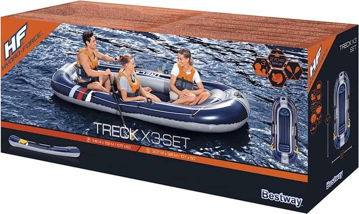 Produktbild Bestway Hydro Force Trek X3 Set (307 cm, 3 Pers.)
