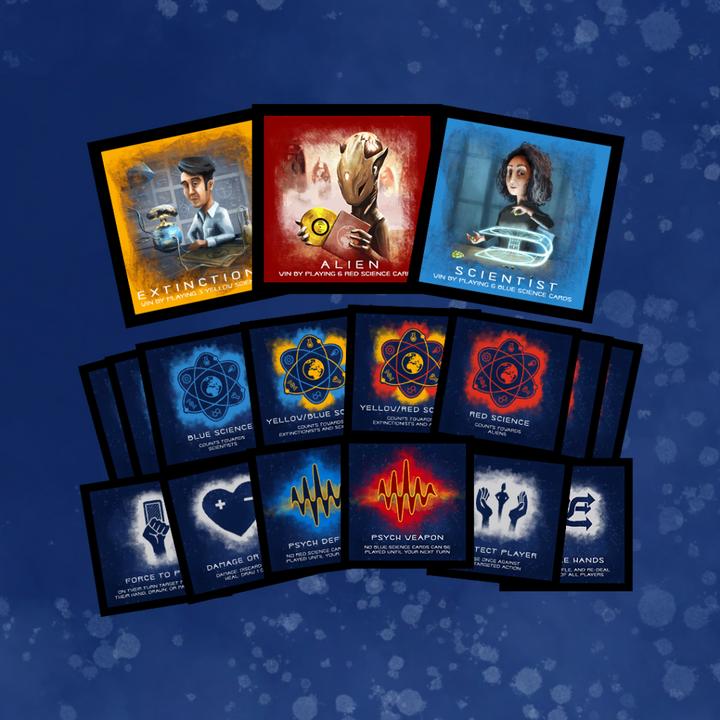 Actual product image Honest Quarks Games Earth Gambit: Light (English)
