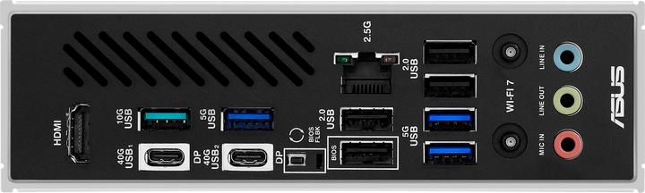 Actual product image ASUS MB AMD AM5 X870 MAX GAMING WIFI7 (AM5, AMD X870, ATX)