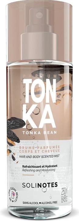 Image du produit Solinotes Tonka Body Mist (Lait pour le corps, 250 ml)