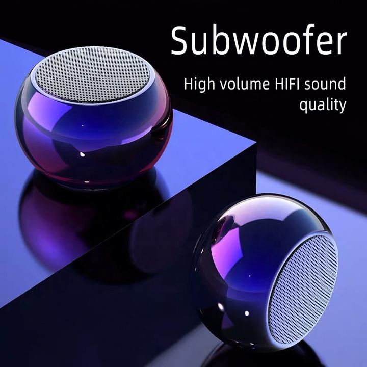 Actual product image PhoneLook Ultra Small Mini Bluetooth Speakers BT 5.0 TWS Wireless Speakers (2.50 h, Rechargeable battery operated)