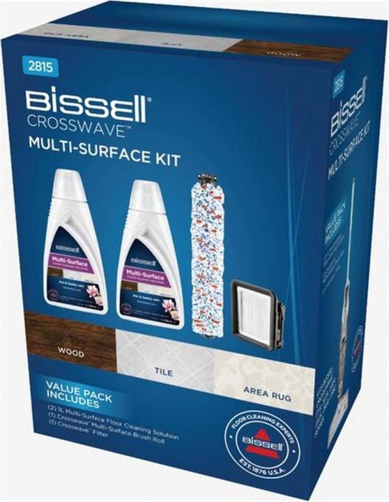 Actual product image Bissell multi surface