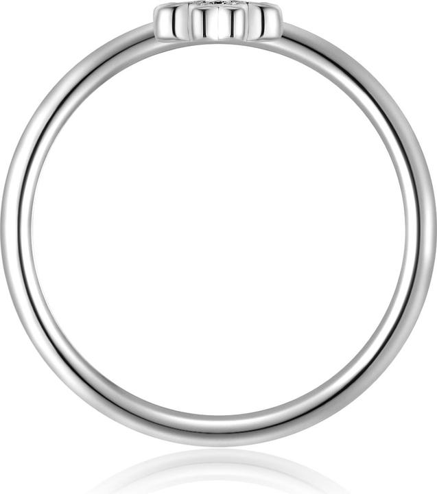 Immagine prodotto Glanzstücke München Anello da donna quadrifoglio in argento - 34566 (58, 925 Argento)