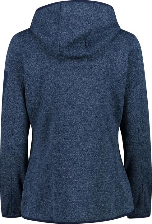 Produktbild CMP Campagnolo Women's Jacket Fix Hood Jacquard Knitted 3H19826 (36)