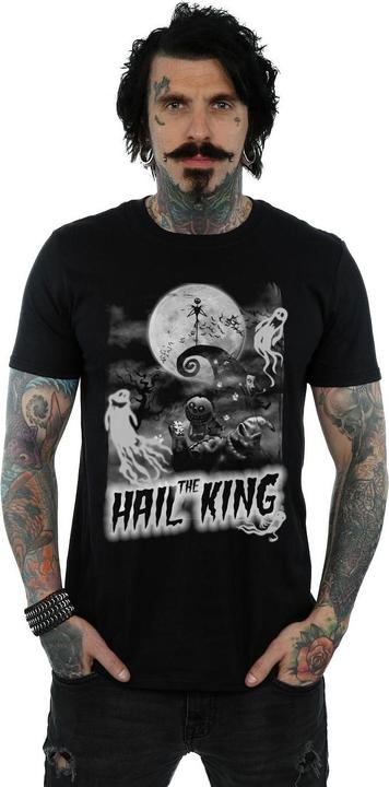 Produktbild Disney Nightmare Before Christmas Hail The King TShirt (S)