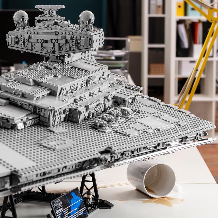 Image du produit LEGO Imperial Star Destroyer (75252, LEGO difficiles à trouver, LEGO Star Wars)