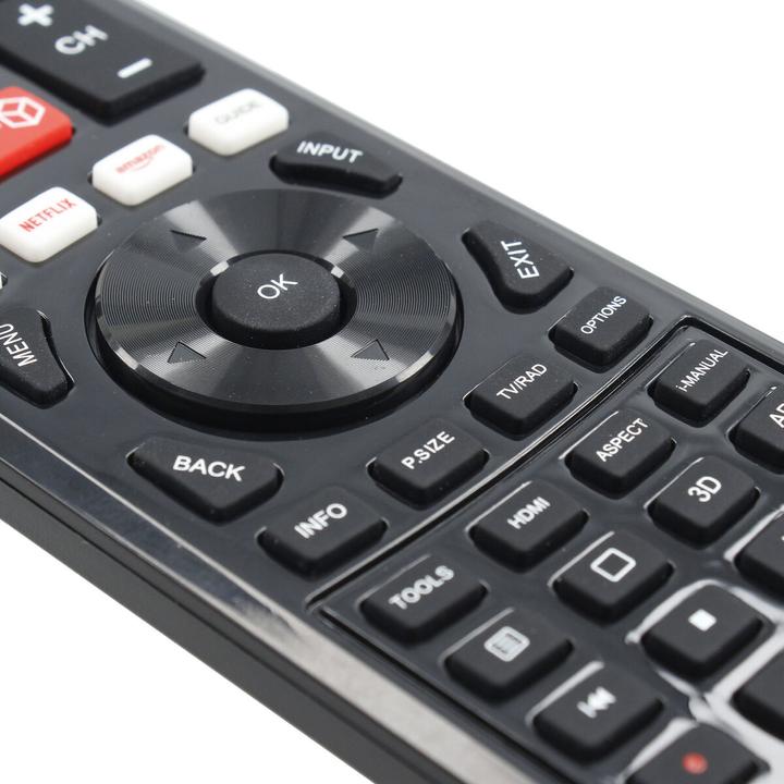 Actual product image TM Electron Universal remote control 6 in 1 (Universal remote control)