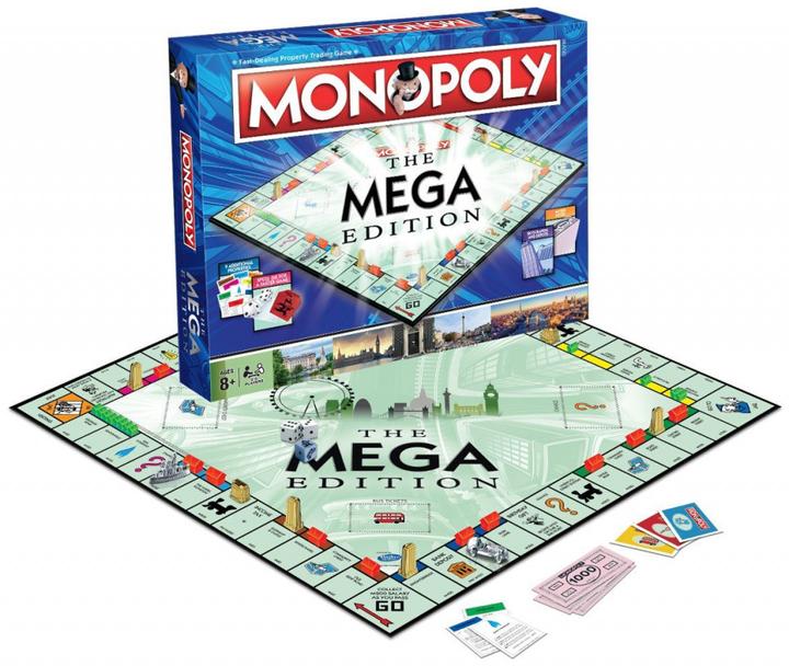 Image du produit Winning Moves Monopoly - The Mega Edition (Anglais)