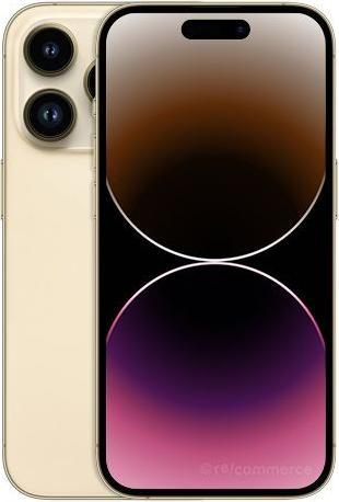 Produktbild Re!commerce iPhone 14 Pro Max (512 GB, Gold, 6.70", 48 Mpx, SIM + eSIM, B / Sehr gut)