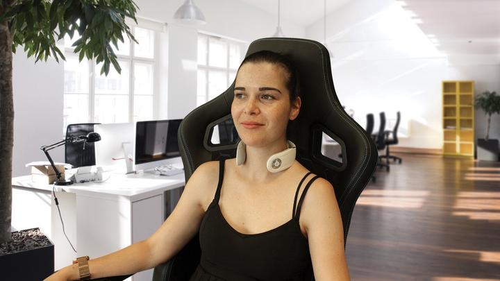 Actual product image SKG Neck Massager
