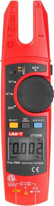 Produktbild Uni-T TERMINAL-MESSGERÄT (OFFENE ANSCHLÜSSE) UT-256B