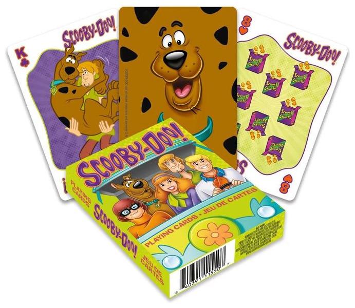 Aquarius Scooby-Doo jeu de cartes à jouer Cartoon (Deutsch)