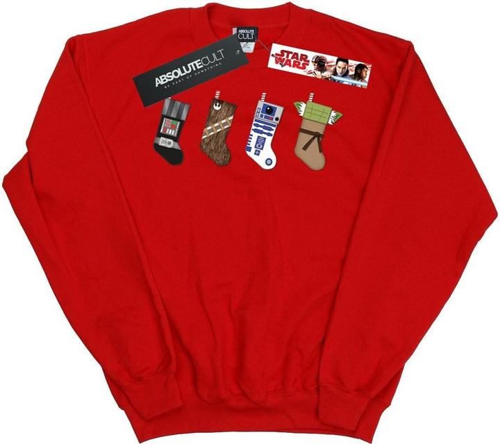 Image du produit Star Wars - Sweat CHRISTMAS STOCKINGS - Garçon (140, 146)