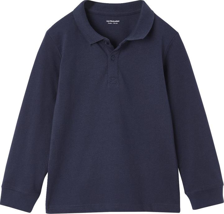 Produktbild Vertbaudet Poloshirt Langarm (86)