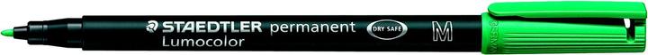 Actual product image Staedtler Lumocolor permanent (Green, 1 mm, 10 x)
