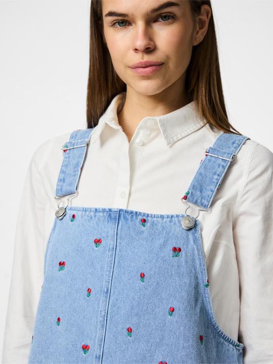 Produktbild Pieces PCFREIA DENIM Spencer-Kleid (XL)