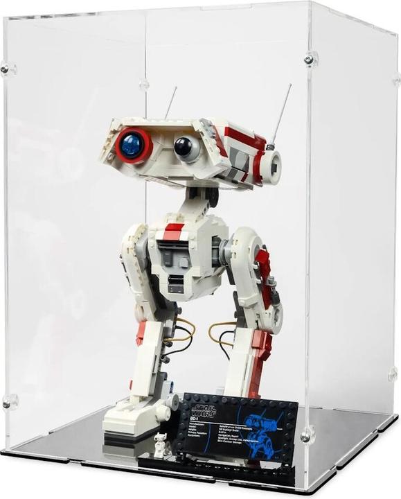 Image du produit iDisplayit Présentoir en acrylique pour LEGO® 75335 Star Wars BD-1