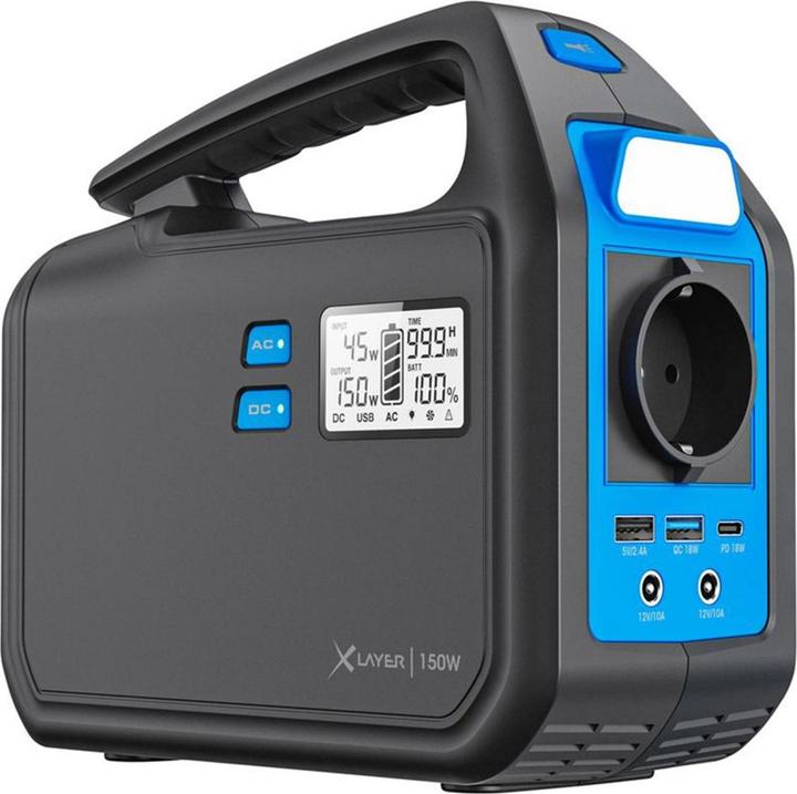 Xlayer Powerstation (155 Wh, 1.90 kg)