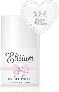 Elisium Uv - Gel Polish Lacier Hybrid Is Chitchok 020 Snow White 8Ml (020 Snow White)